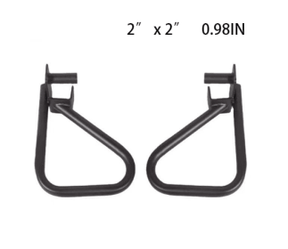 Only Supports Self Pickup-Dip Bar Attachment For Squat Racks, Multi-Grip 2x2-Inch Power Cage Squat Racks For Strength Training, Pull-Ups, Dips, P (Color: black)